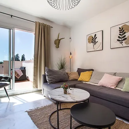 With Solarium In Marbella